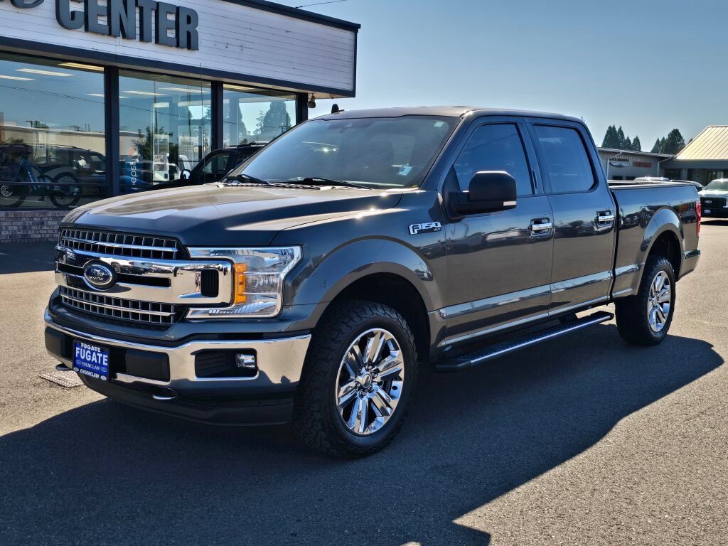 Used 2019 Ford F150 XLT w/ Equipment Group 302A Luxury AWD/4WD image 2