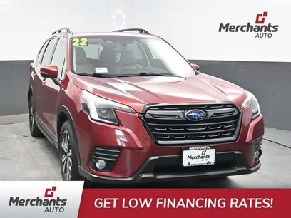 Used 2022 Subaru Forester Limited