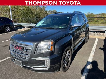 Used 2017 GMC Terrain Denali
