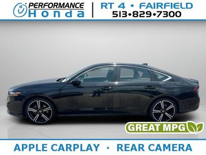Used 2024 Honda Accord Sport