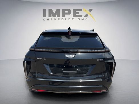 Used 2024 Cadillac Lyriq Luxury w/ Nappa Leather Package RWD image 3