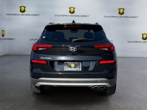 Used 2021 Hyundai Tucson Ultimate FWD image 4