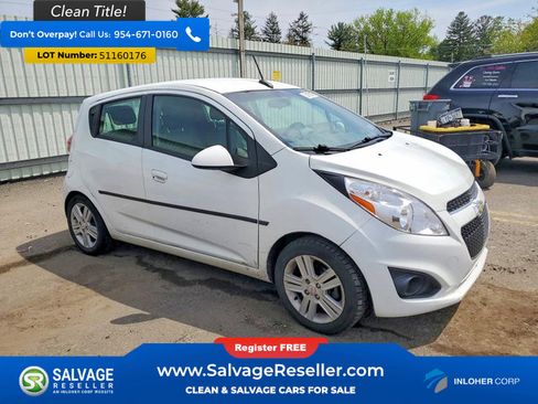 Used 2014 Chevrolet Spark LT FWD image 5