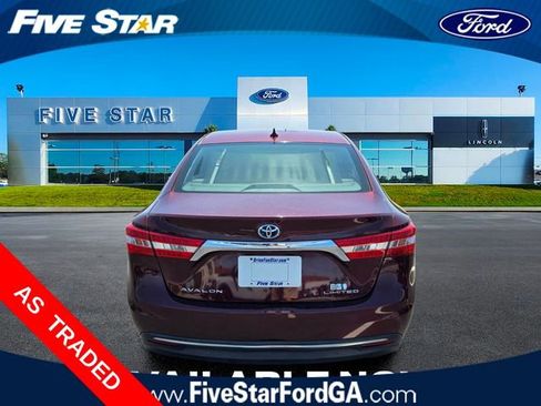 Used 2015 Toyota Avalon Limited FWD image 6