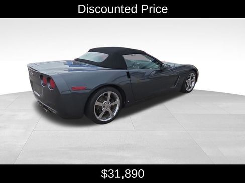 Used 2009 Chevrolet Corvette Convertible w/ Preferred Equipment Group image 3