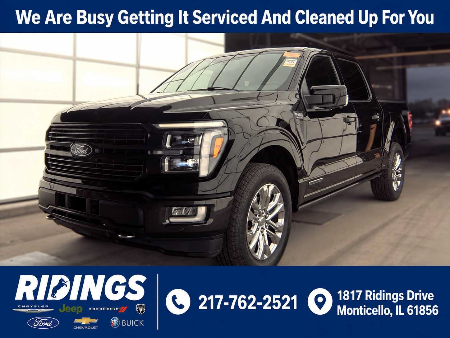 Used 2024 Ford F150 King Ranch AWD/4WD image 1
