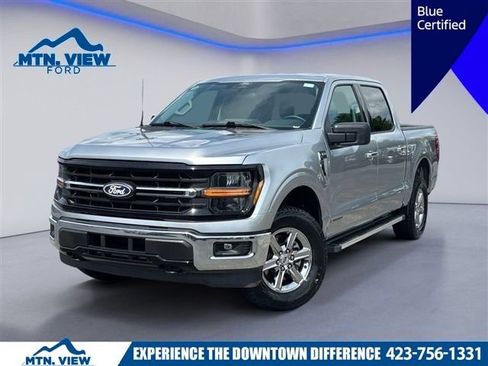 Certified 2025 Ford F150 XLT w/ Equipment Group 301A Standard AWD/4WD image 1