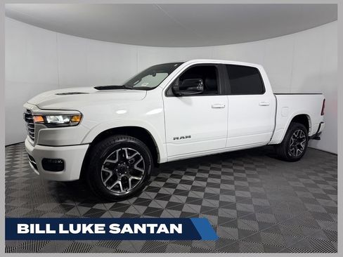 Used 2025 RAM 1500 Laramie w/ Sport Appearance Package AWD/4WD image 1