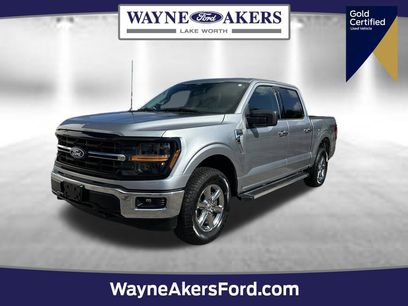 Certified 2025 Ford F150 XLT w/ Equipment Group 301A Standard