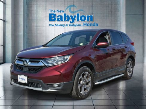 Used 2017 Honda CR-V EX image 1