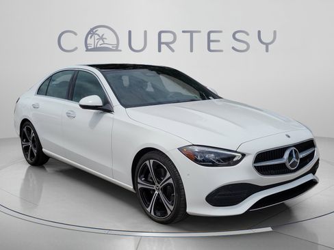 Certified 2026 Mercedes-Benz C 300 Sedan image 4