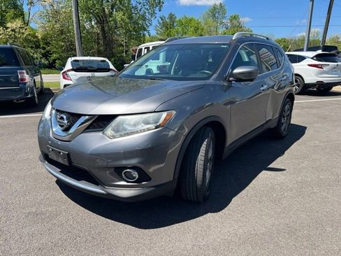 Used 2016 Nissan Rogue SL w/ SL Premium Package AWD/4WD image 25