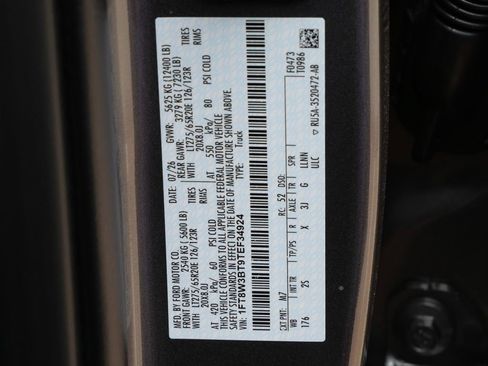 New 2026 Ford F350 XLT w/ XLT Premium Package AWD/4WD image 31