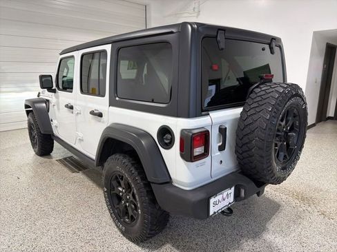 Used 2020 Jeep Wrangler Unlimited Sport image 6