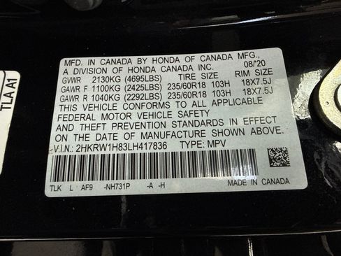 Used 2020 Honda CR-V EX-L image 53