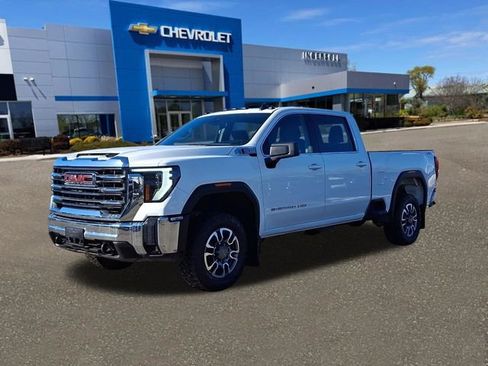 Used 2024 GMC Sierra 2500 SLE w/ SLE Convenience Package AWD/4WD image 30