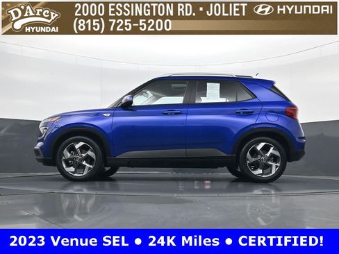 Certified 2023 Hyundai Venue SEL image 27