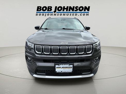 Used 2022 Jeep Compass Limited AWD/4WD image 8