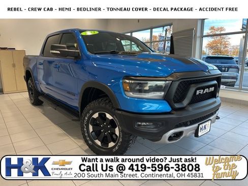 Used 2022 RAM 1500 Rebel w/ Rebel Level 2 Equipment Group image 1