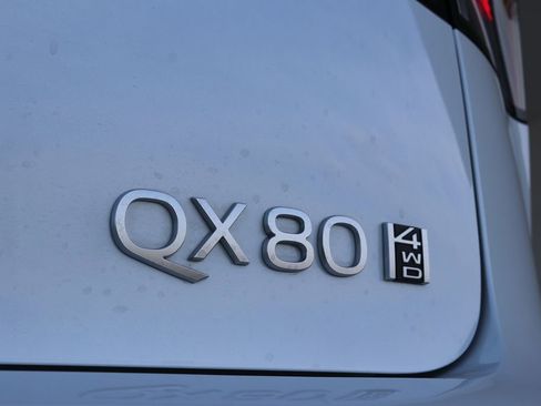 Certified 2025 INFINITI QX80 Luxe image 34