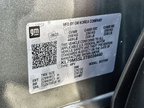 New 2026 Chevrolet TrailBlazer ACTIV w/ Convenience Package image 27