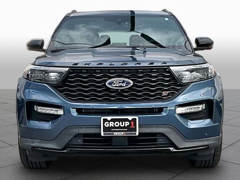Used 2020 Ford Explorer ST w/ Premium Technology Package AWD/4WD image 4