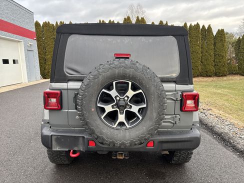 Used 2019 Jeep Wrangler Unlimited Rubicon image 4