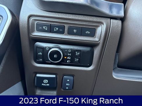 Used 2023 Ford F150 King Ranch w/ Equipment Group 601A High image 27