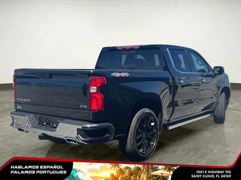 New 2026 Chevrolet Silverado 1500 LTZ w/ LTZ Premium Package AWD/4WD image 6