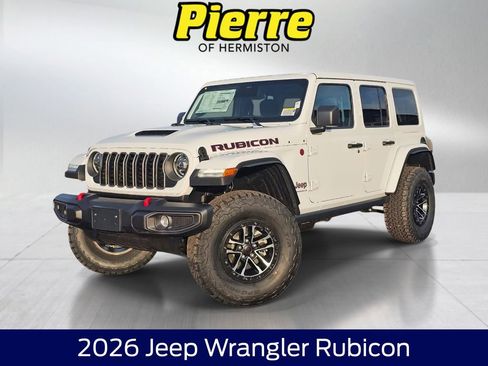 New 2026 Jeep Wrangler Unlimited Rubicon w/ Xtreme 35 Tire Package image 1