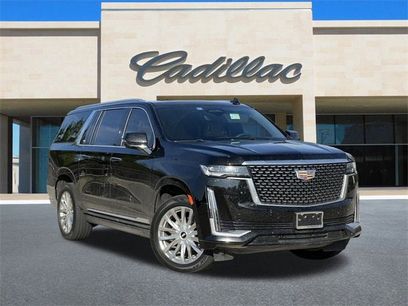 Used 2021 Cadillac Escalade ESV Premium Luxury w/ Driver Assist Tech Package