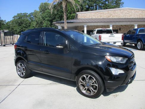 Used 2020 Ford EcoSport SES AWD/4WD image 1