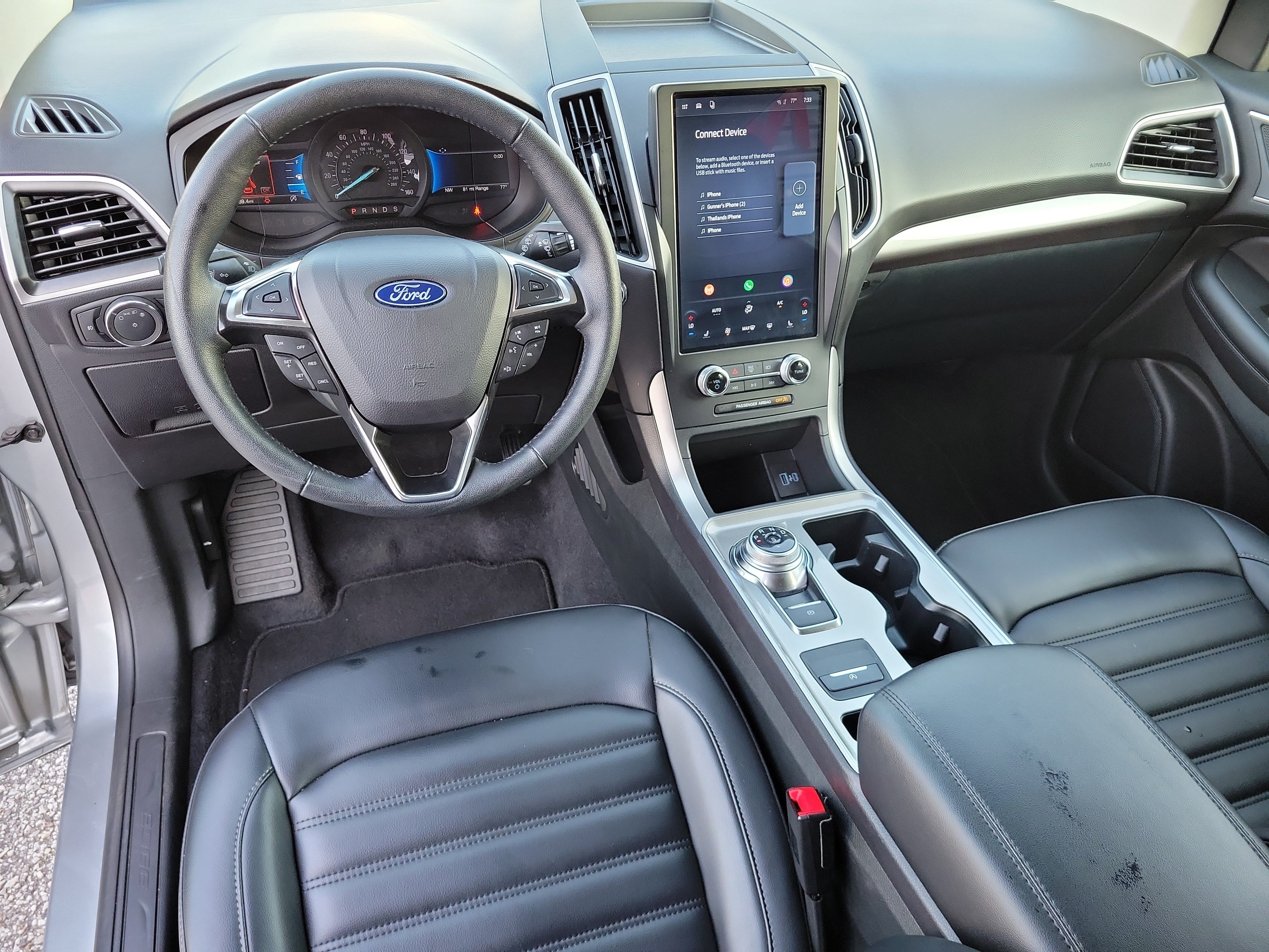 Used 2024 Ford Edge SEL w/ Convenience Package AWD/4WD image 14