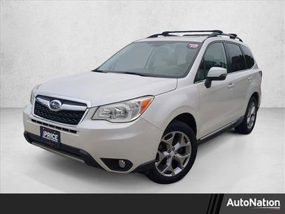 Used 2015 Subaru Forester 2.5i Touring w/ Eyesight & Navigation System