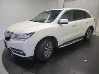 Used 2016 Acura MDX SH-AWD w/ Tech & Entertainment video 3