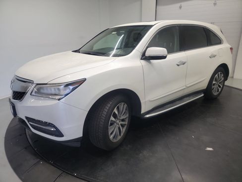 Used 2016 Acura MDX SH-AWD w/ Tech & Entertainment image 3