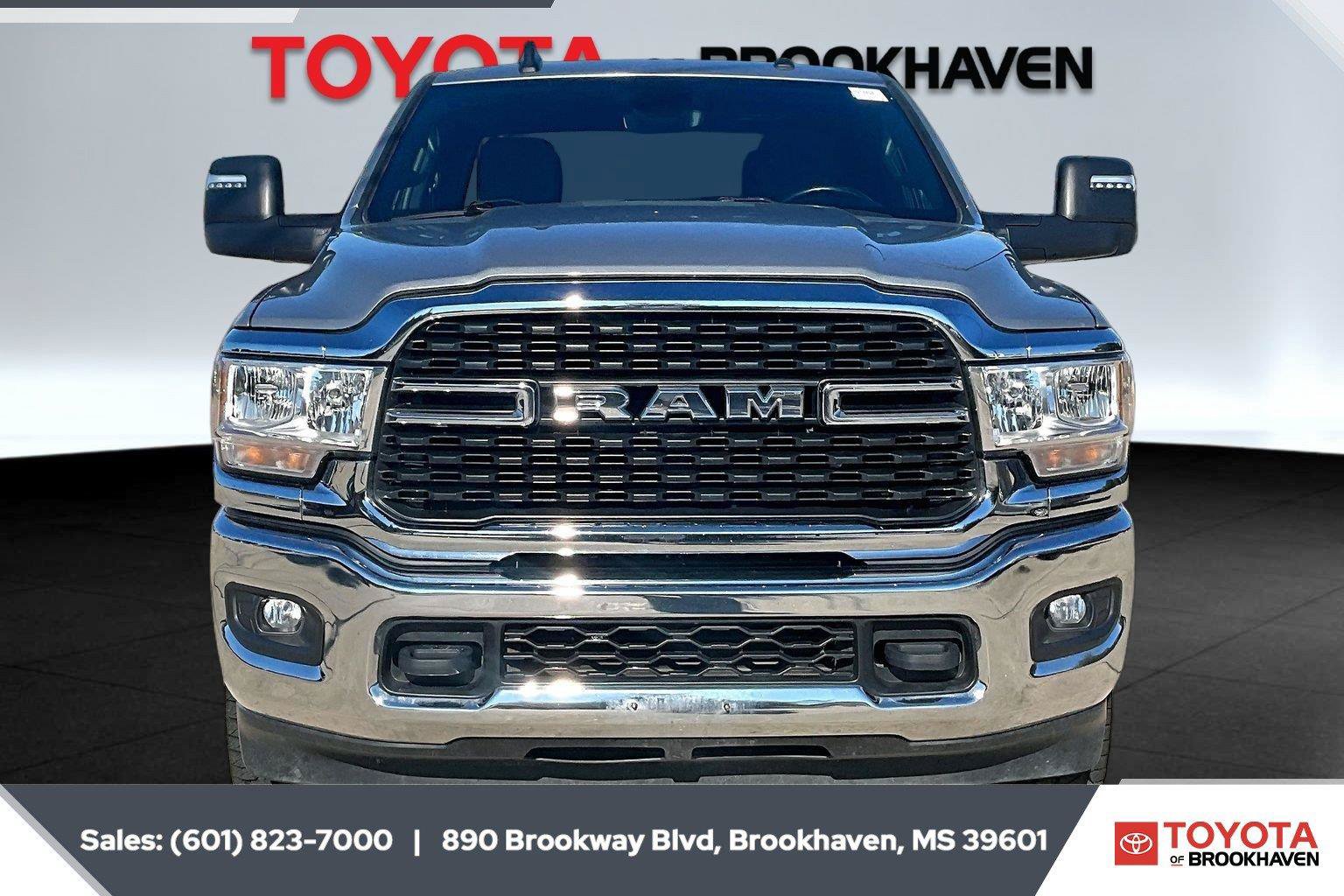 Used 2024 RAM 2500 Big Horn AWD/4WD image 3