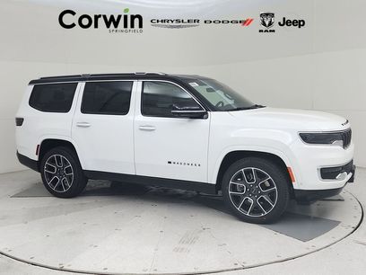 New 2025 Jeep Wagoneer Series III w/ Quick Order Package 25C Super