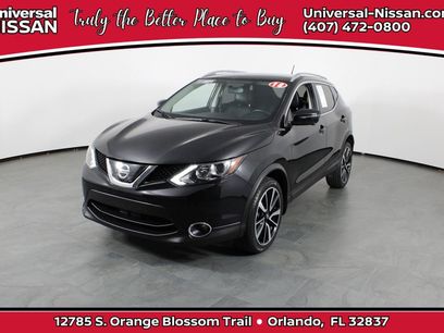 Certified 2018 Nissan Rogue Sport SL