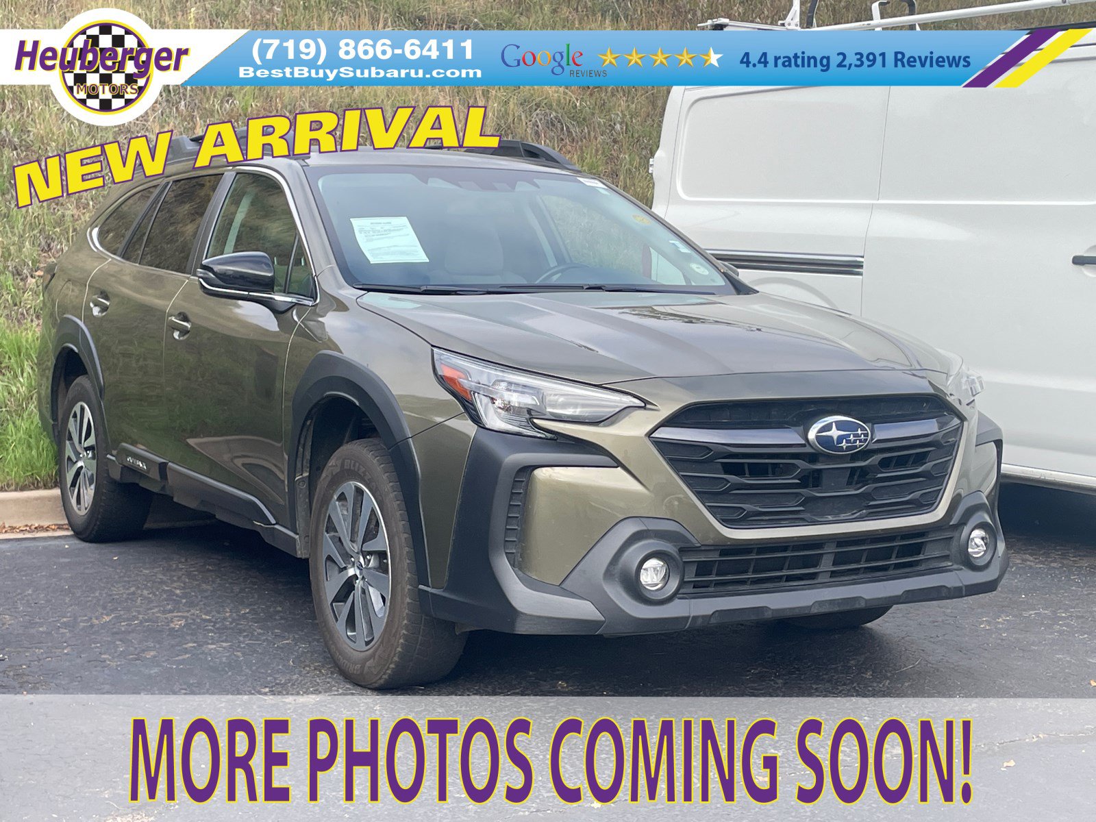 Used 2024 Subaru Outback Premium AWD/4WD image 1