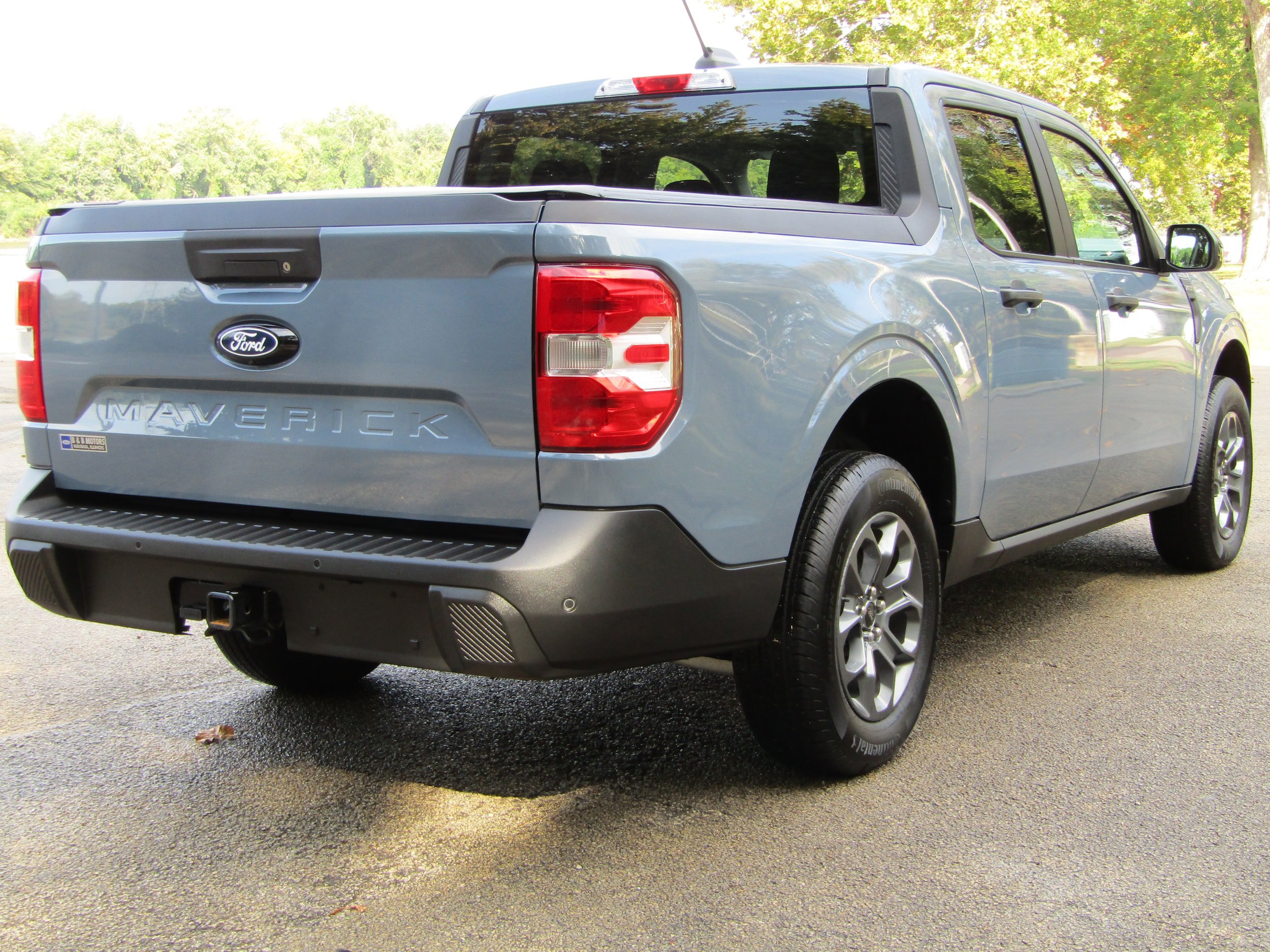 Used 2025 Ford Maverick XLT w/ XLT Luxury Package AWD/4WD image 4