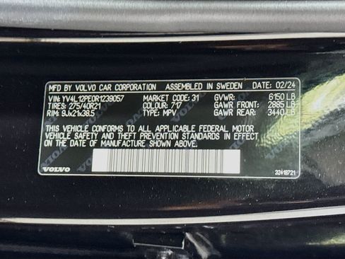Used 2024 Volvo XC90 B5 Plus w/ Protection Package AWD/4WD image 30