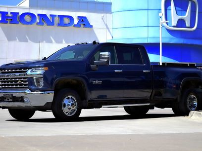 Used 2022 Chevrolet Silverado 3500 LTZ w/ LTZ Texas Edition