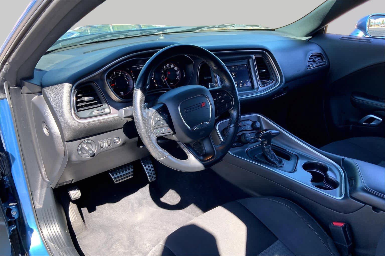 Used 2021 Dodge Challenger R/T w/ Blacktop Package RWD image 18