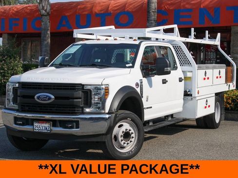 Used 2019 Ford F550 2WD Crew Cab Super Duty image 4