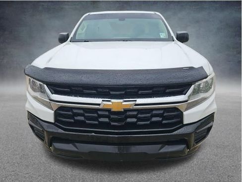 Used 2021 Chevrolet Colorado W/T w/ WT Convenience Package RWD image 2