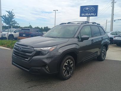 New 2026 Subaru Forester Premium