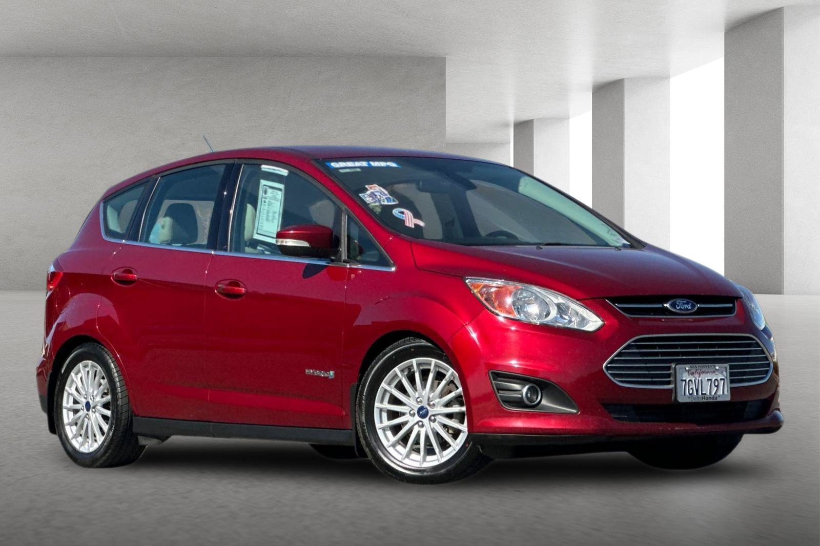 Used 2014 Ford C-MAX SEL w/ Equipment Group 302A FWD image 1