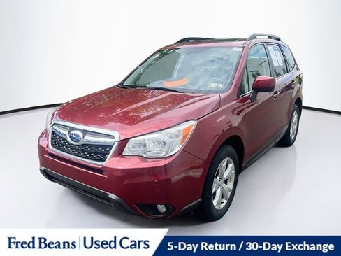 Used 2015 Subaru Forester 2.5i Limited w/ Popular Package #1 AWD/4WD image 3