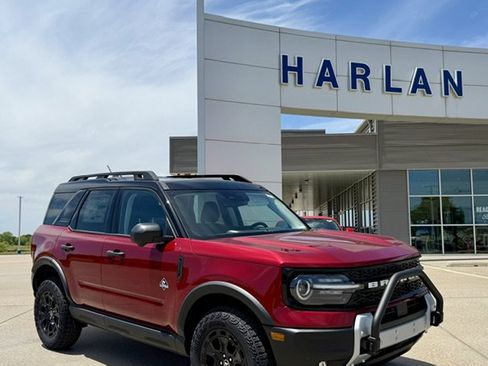 New 2026 Ford Bronco Sport Outer Banks w/ Sasquatch Outer Banks Package AWD/4WD image 1
